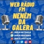 Logo da rádio Web Rádio Fm Neném Da Galera ao vivo online