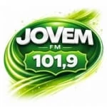 Logo da rádio Rádio Jovem FM ao vivo online