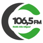 Logo da rádio Rádio Costa Oeste São Miguel 106.5 FM ao vivo online