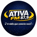 Logo da rádio Rádio Ativa FM ao vivo online