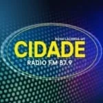 Logo da rádio Rádio Cidade 87.9 FM ao vivo online