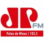 Logo da rádio Rádio Jovem Pan 103.3 FM ao vivo online