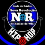 Logo da rádio Nova Revolução ao vivo online