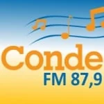 Logo da rádio Rádio Conde 87.9 FM ao vivo online