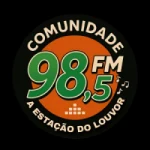Logo da rádio Rádio Comunidade FM ao vivo online