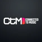 Logo da rádio CTM Connected To Music ao vivo online