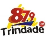 Logo da rádio Rádio Trindade 87.9 FM ao vivo online