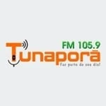 Logo da rádio Rádio Tunaporã 105.9 FM ao vivo online