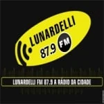 Logo da rádio Rádio Lunardelli 87.9 FM ao vivo online