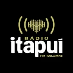 Logo da rádio Rádio Itapuí 100.3 FM ao vivo online