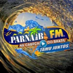 Logo da rádio Parnaíba FM ao vivo online