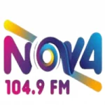 Logo da rádio Radio Nova 104.9 FM ao vivo online