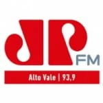 Logo da rádio Rádio Jovem Pan Alto Vale 93.9 FM ao vivo online