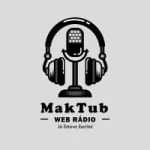 Logo da rádio Maktub Web Rádio ao vivo online