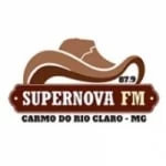 Logo da rádio Rádio Super Nova 87.9 FM ao vivo online
