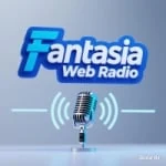 Logo da rádio Fantasia Web Rádio ao vivo online