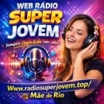 Logo da rádio Web Rádio Super Jovem ao vivo online