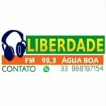 Logo da rádio Rádio Liberdade FM ao vivo online