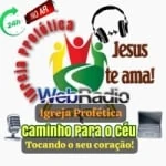 Logo da rádio Web Rádio Igreja Profética ao vivo online