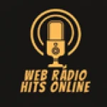 Logo da rádio Rádio Hits Online ao vivo online