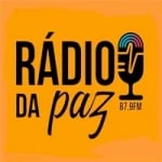 Logo da rádio Rádio Da Paz 87.9 FM ao vivo online