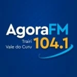 Logo da rádio Rádio Agora 104.1 FM ao vivo online