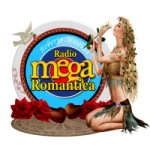 Logo da rádio Rádio Mega Romântica ao vivo online