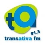 Logo da rádio Rádio Transativa 91.3 FM ao vivo online