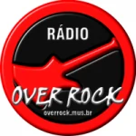 Logo da rádio Rádio Over Rock ao vivo online