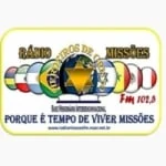 Logo da rádio Rádio Missões FM Pernambuco ao vivo online