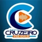 Logo da rádio Rádio Cruzeiro 104.9 FM ao vivo online
