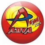 Logo da rádio Rádio Ativa FM ao vivo online