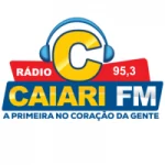 Logo da rádio Rádio Caiari 95.3 FM ao vivo online