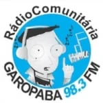 Logo da rádio Rádio Garopaba 98.3 FM ao vivo online