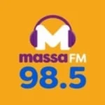 Logo da rádio Rádio Massa 98.5 FM ao vivo online