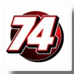 Logo da rádio Rádio Web 74 Gospel ao vivo online