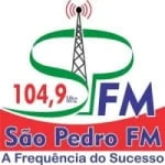 Logo da rádio Rádio São Pedro 104.9 FM ao vivo online