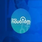 Logo da rádio Rádio Novo Tom ao vivo online