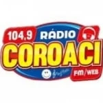 Logo da rádio Rádio Coroaci 104.9 FM ao vivo online