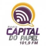 Logo da rádio Rádio Capital do Papel 101.9 FM ao vivo online