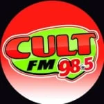 Logo da rádio Rádio Cult 98.5 FM ao vivo online