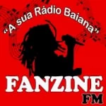 Logo da rádio Fanzine Web Rádio ao vivo online