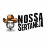 Logo da rádio Rádio Nossa Sertaneja 107.7 FM ao vivo online