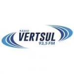 Logo da rádio Rádio Vertsul 93.5 FM ao vivo online