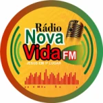 Logo da rádio Rádio Nova Vida FM ao vivo online