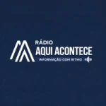 Logo da rádio Rádio Aqui Acontece ao vivo online
