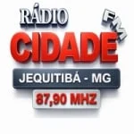 Logo da rádio Rádio Cidade 87.9 FM ao vivo online