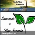 Logo da rádio Rádio Semeando Esperança ao vivo online