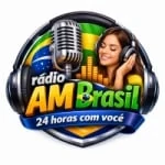 Logo da rádio Rádio AM Brasil ao vivo online
