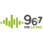 Logo da rádio Radio La Paz 96.7 FM ao vivo online
